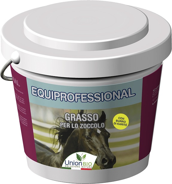 Union Bio EquiProfessional - Unt de shea balsam cremă pt copite