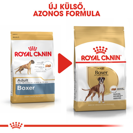 Royal Canin Boxer Adult - Boxer felnőtt kutya száraz táp