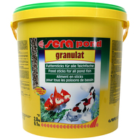 Sera Pond Granulat - Hrana pesti iaz