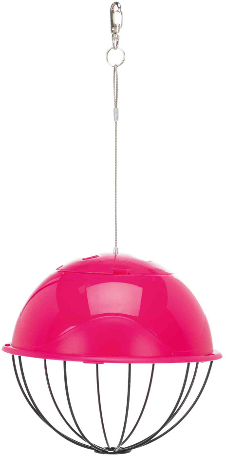 Hrănitor în formă de minge pentru rozătoare - zoom