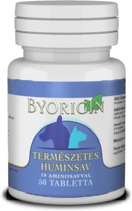 ByOrigin comprimate naturale de acid humic