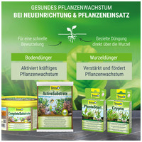 Tetra Crypto tápanyag-tabletták akváriumi növényeknek #4