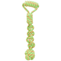 Trixie kötél játék a végén labda formával #2