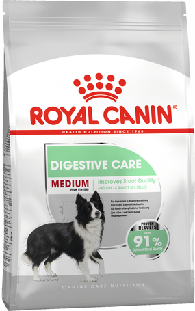 Royal Canin Medium Digestive Care - Száraz táp érzékeny emésztésű, közepes testű felnőtt kutyák részére