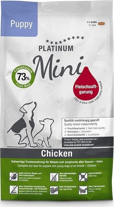 Platinum Puppy Chicken Mini hrană uscată junior