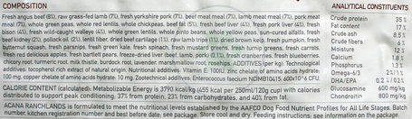 Acana Ranchlands Dog