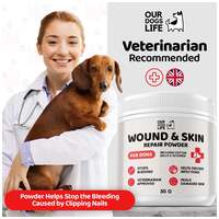 OurDogsLife sebkezelő por kutyáknak #4