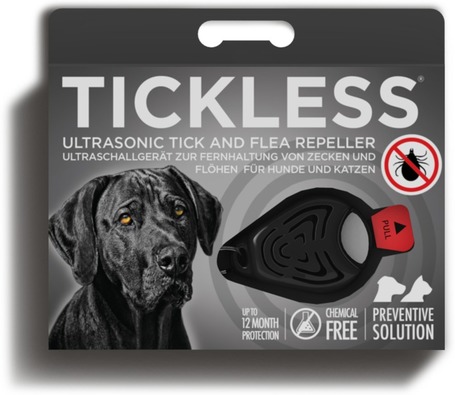 Tickless Pet ultrahangos bolha- és kullancsriasztó kutyák, macskák, vadászgörények és nyulak részére