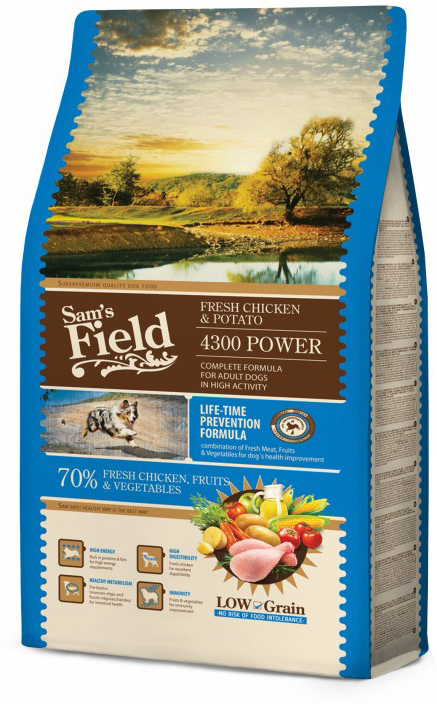Sam's Field Fresh 4300 Power Chicken & Potato - zoom