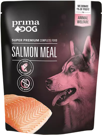 Prima Dog Salmon Meal hrană umedă câini