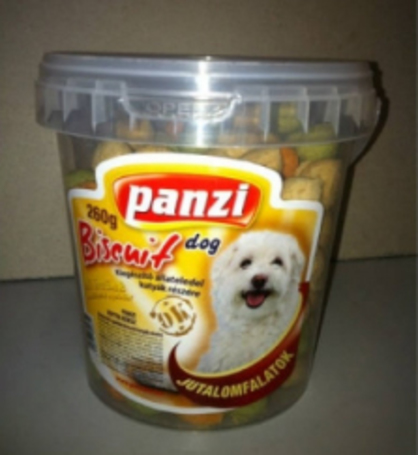 Panzi keksz kistestű kutyáknak