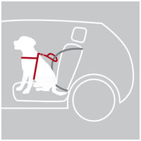 Trixie Dog Comfort autós hám és biztonsági mellény kutyáknak #3
