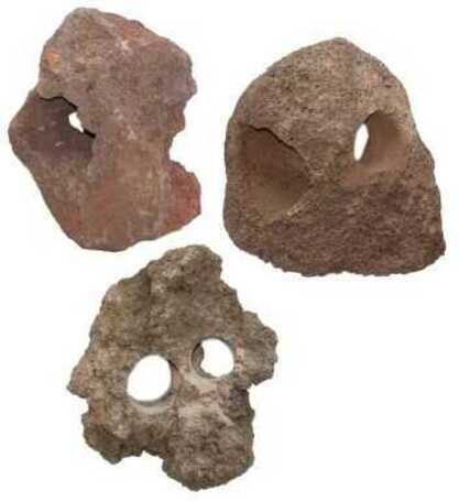 Lyukas lávakő barna és fekete színben - Akvárium dekoráció