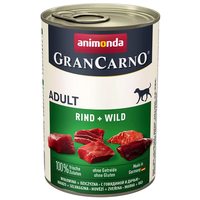 Animonda GranCarno Adult vadhúsos és marhahúsos konzerv