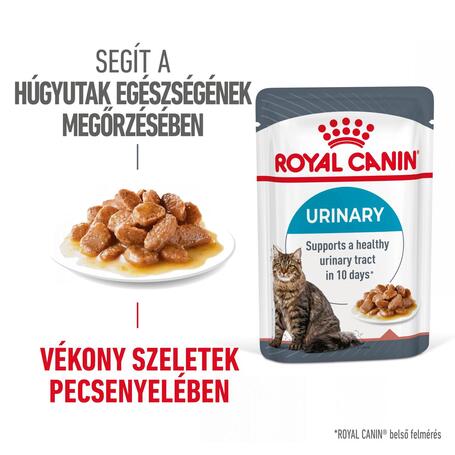 Royal Canin Urinary Care - Szószos nedves táp felnőtt macskák részére az alsó hugyúti problémák megelőzéséért