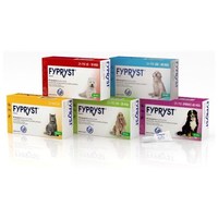 Fypryst rácsepegtető oldat kutyáknak | Élősködők elleni védelem #2