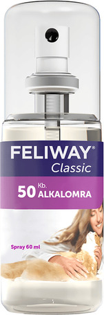 Feliway Classic nyugtató hatású spray macskáknak