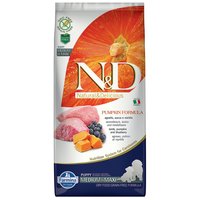 N&D Dog Grain Free Puppy Medium/Maxi sütőtök, bárány & áfonya szuperprémium kutyatáp #3