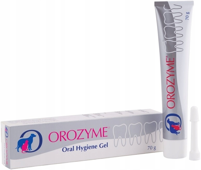 Orozyme gel de igienă orală și periuță de dinți (degetar)