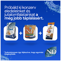 N&D Dog Ocean Puppy Mini sütőtök, tőkehal & sárgadinnye | Kistestű kölyök kutyák részére #9