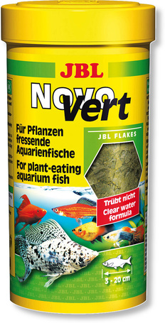 JBL ProNovo Spirulina Flakes M lemezes táp spirulinával növényevő halaknak