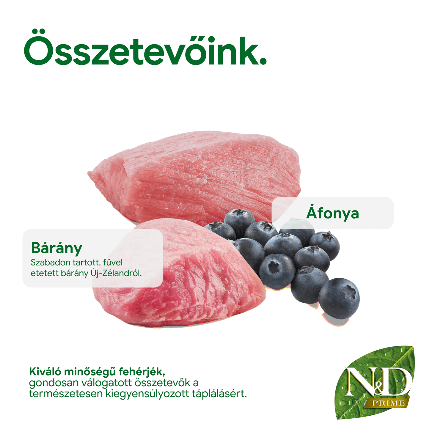 N&D Cat Prime Adult Lamb & Blueberry