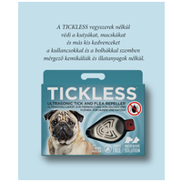 Tickless Pet ultrahangos bolha- és kullancsriasztó kutyák, macskák, vadászgörények és nyulak részére #6