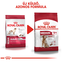 Royal Canin Medium Adult 7+ | Közepes testű idősödő kutya száraz táp #11