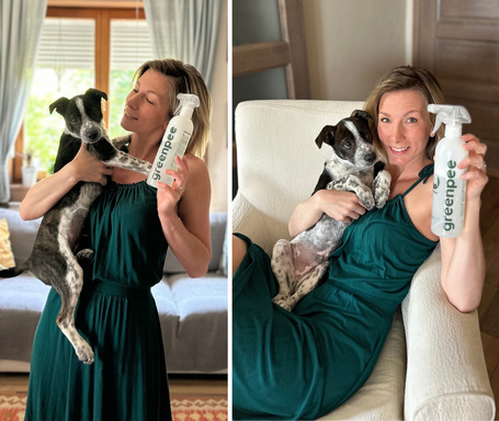 Greenpee szagsemlegesítő - Czigány Judit énekesnő ajánlásával