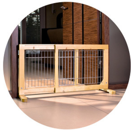 Kutyakerítések, kutya ajtórácsok, elkerítők a lakásba