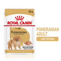 Royal Canin Pomeranian Adult - Pomerániai törpespicc felnőtt kutya nedves táp #7