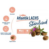 Happy Cat Adult Sterilised Atlantik-Lachs | Lazacos táp ivartalanított macskáknak #4