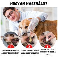 OurDogsLife sebkezelő por kutyáknak #3