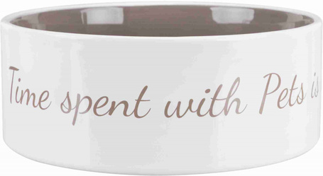 Trixie Pet's Home kerámia kutyatál szívecske mintával