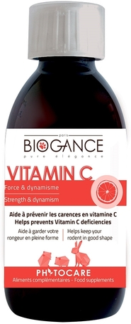Biogance Vitamin-C tengerimalacoknak, nyulaknak | C-vitamin hiány megelőzése Biogance Vitamin-C tengerimalacoknak, nyulaknak | C-vitamin hiány megelőzése