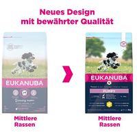 Eukanuba Puppy Medium | Táp közepes testméretű kölyökkutyáknak | Szuperprémium szárazeledel #3