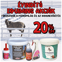 ❄️🐎Januári Equimins akció – fókuszban a pataápolás és az immunerősítés