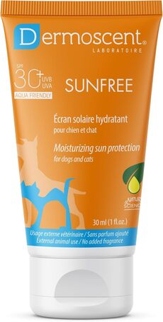 Dermoscent SunFREE kutyáknak és macskáknak
