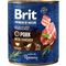 Conservă Brit Premium Pork with Trachea