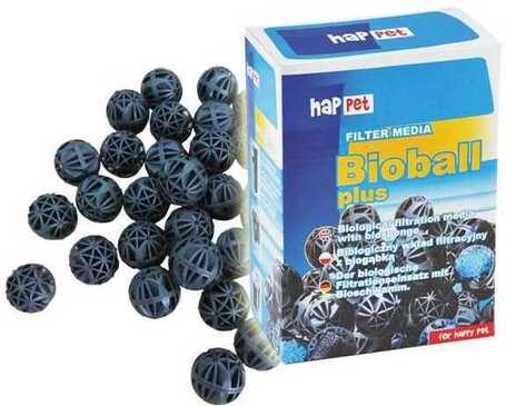 Happet Bioball Plus (bio-labda) szűrőanyag