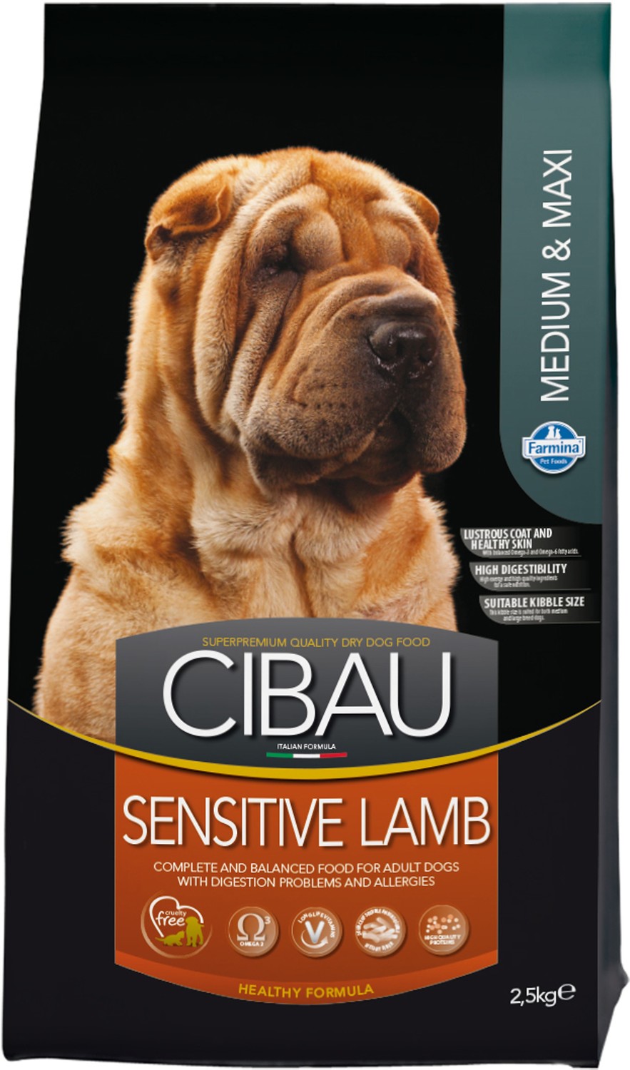 Cibau Sensitive Lamb Medium & Maxi - zoom