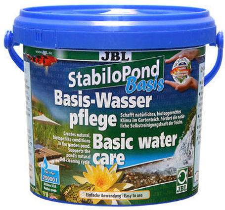 JBL StabiloPond Basis alap vízkezelő szer kerti tavakhoz