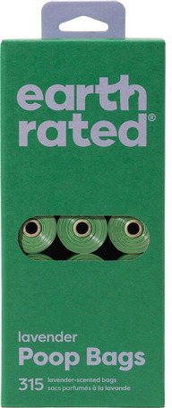 Earth Rated újrahasznosított anyagból készült kakizacskó