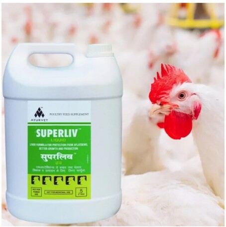 Superliv májvédő gyógynövényes itatófolyadék baromfiknak