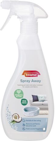 Beaphar Spray Away folttisztító és szagtalanító spray
