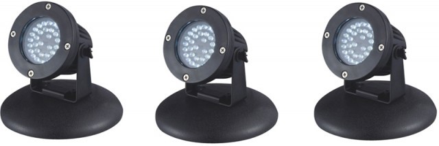 Aqua Nova NPL2-LED3 iluminare subacvatică LED pentru iaz - zoom