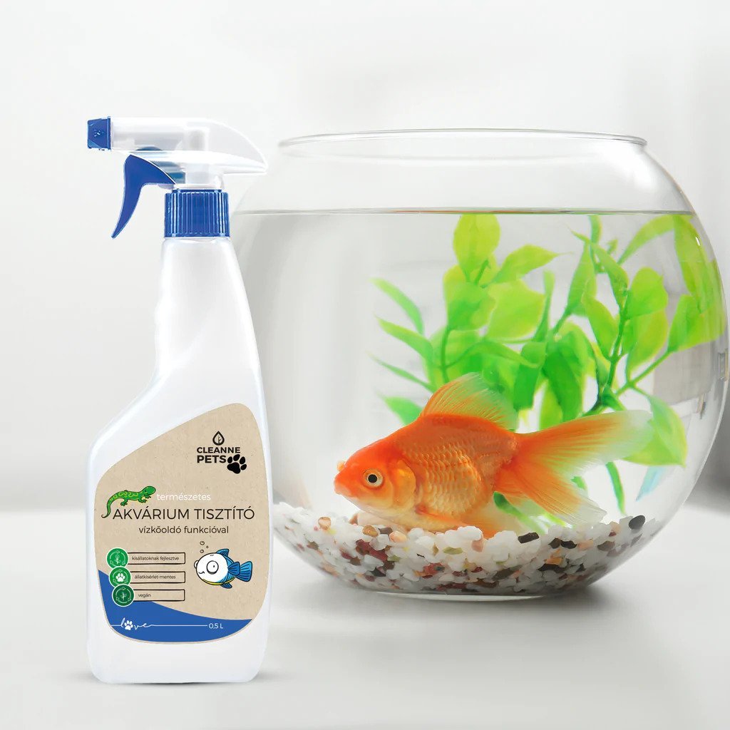 Cleanne Pets soluție pentru curățarea acvariului și terariului - zoom
