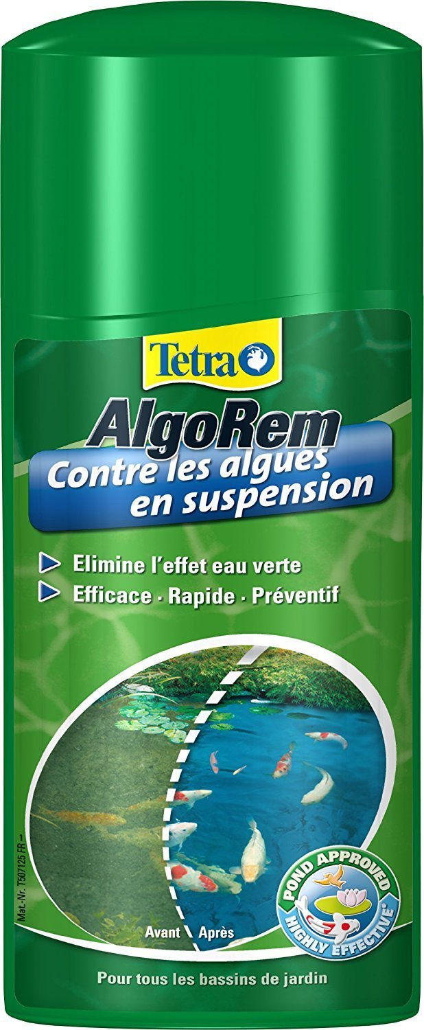 Tetra Pond AlgoRem produs anti-alge - zoom