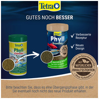 Tetra Phyll Granules prémium szemcsés díszhaltáp #6