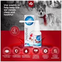 Peptivet Oto eudermális fülészeti gél #8